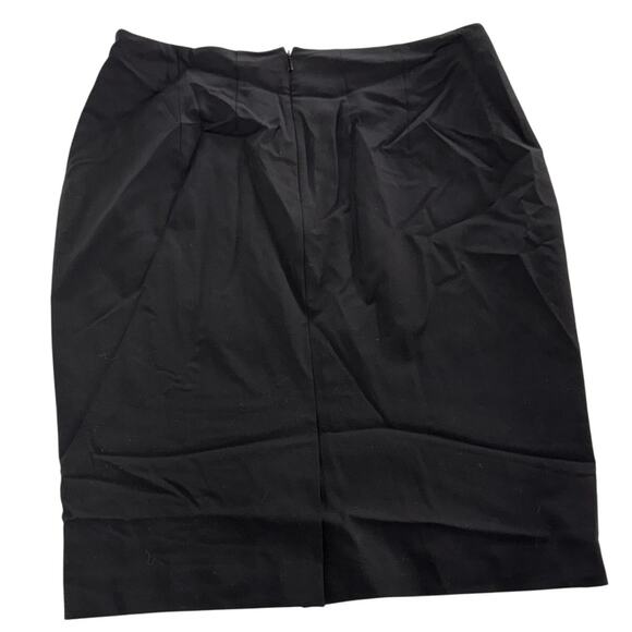 Boss Hugo Boss Skirt Womens Large Black Pencil Straight A Line Career - Picture 5 of 10